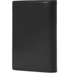 SAINT LAURENT - Logo-Appliquéd Leather Billfold Wallet - Black