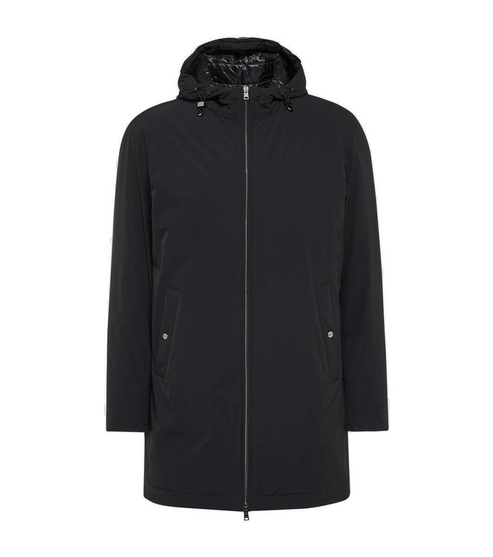 Photo: Herno Technical parka