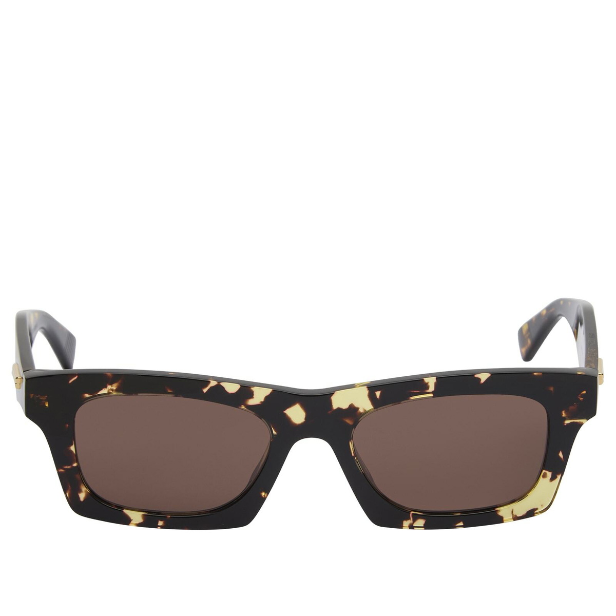 Bottega Veneta Eyewear Bottega Veneta BV1457S Sunglasses in Havana/Brown 