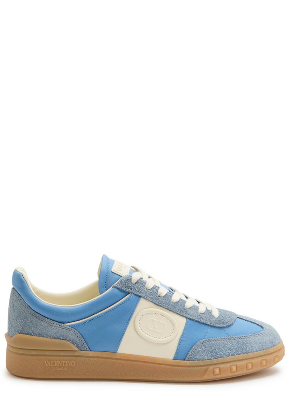 Photo: Valentino Garavani Upvillage Panelled Sneakers Admiral