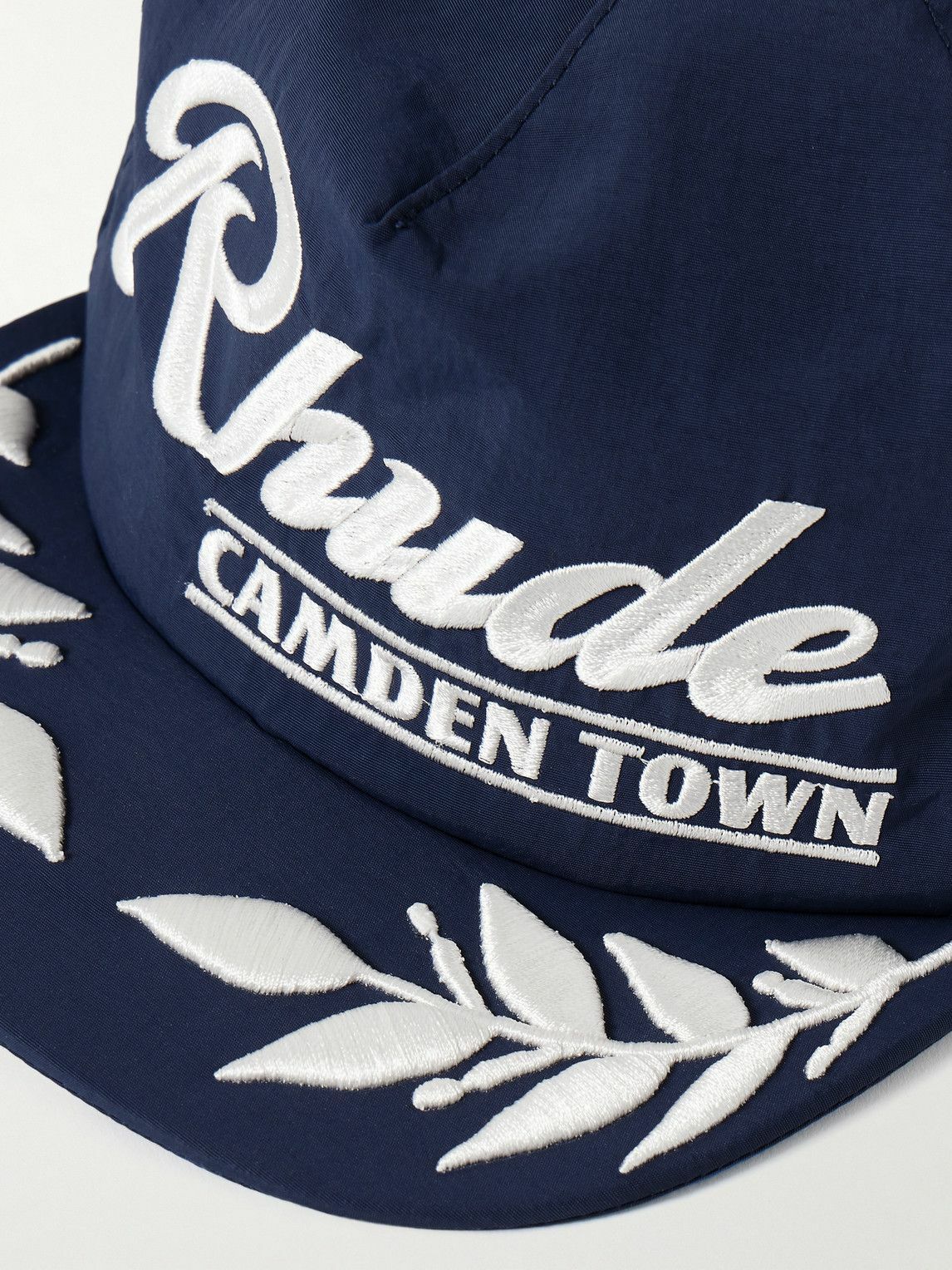 Rhude - Camden Town Logo-Embroidered Nylon Baseball Cap