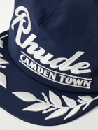 Rhude - Camden Town Logo-Embroidered Nylon Baseball Cap