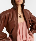 Zimmermann Norma 16kt gold-plated pendant necklace