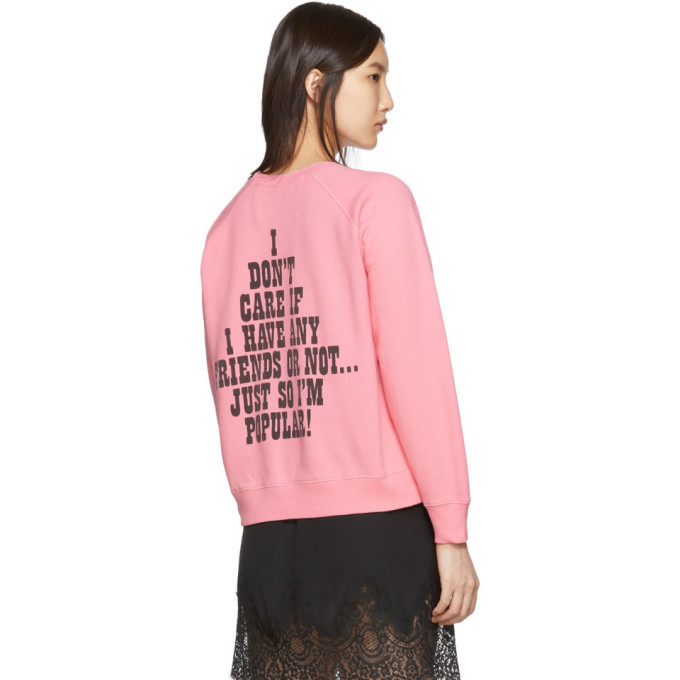 Marc jacobs lucy store sweatshirt