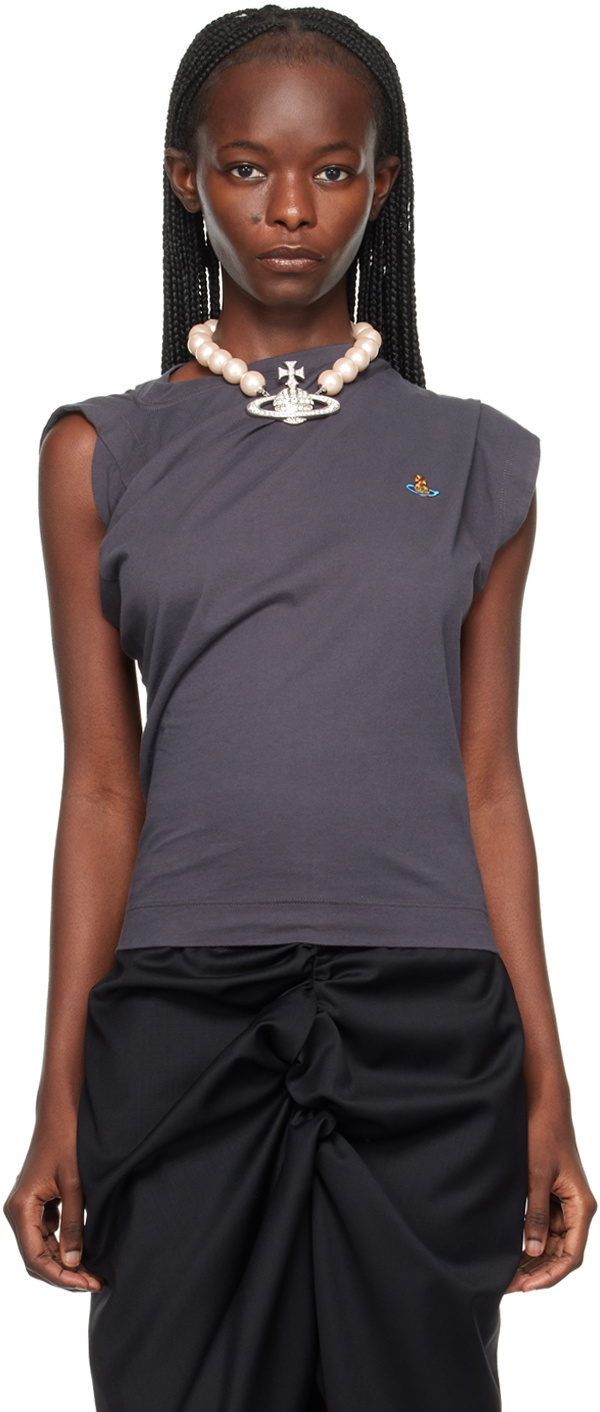 Vivienne Westwood Gray Hebo T-Shirt Vivienne Westwood