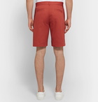 Freemans Sporting Club - Cotton-Twill Shorts - Men - Brick