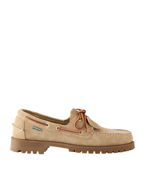 Photo: Sebago - Ranger Artisan Suede Boat Shoes - Neutrals