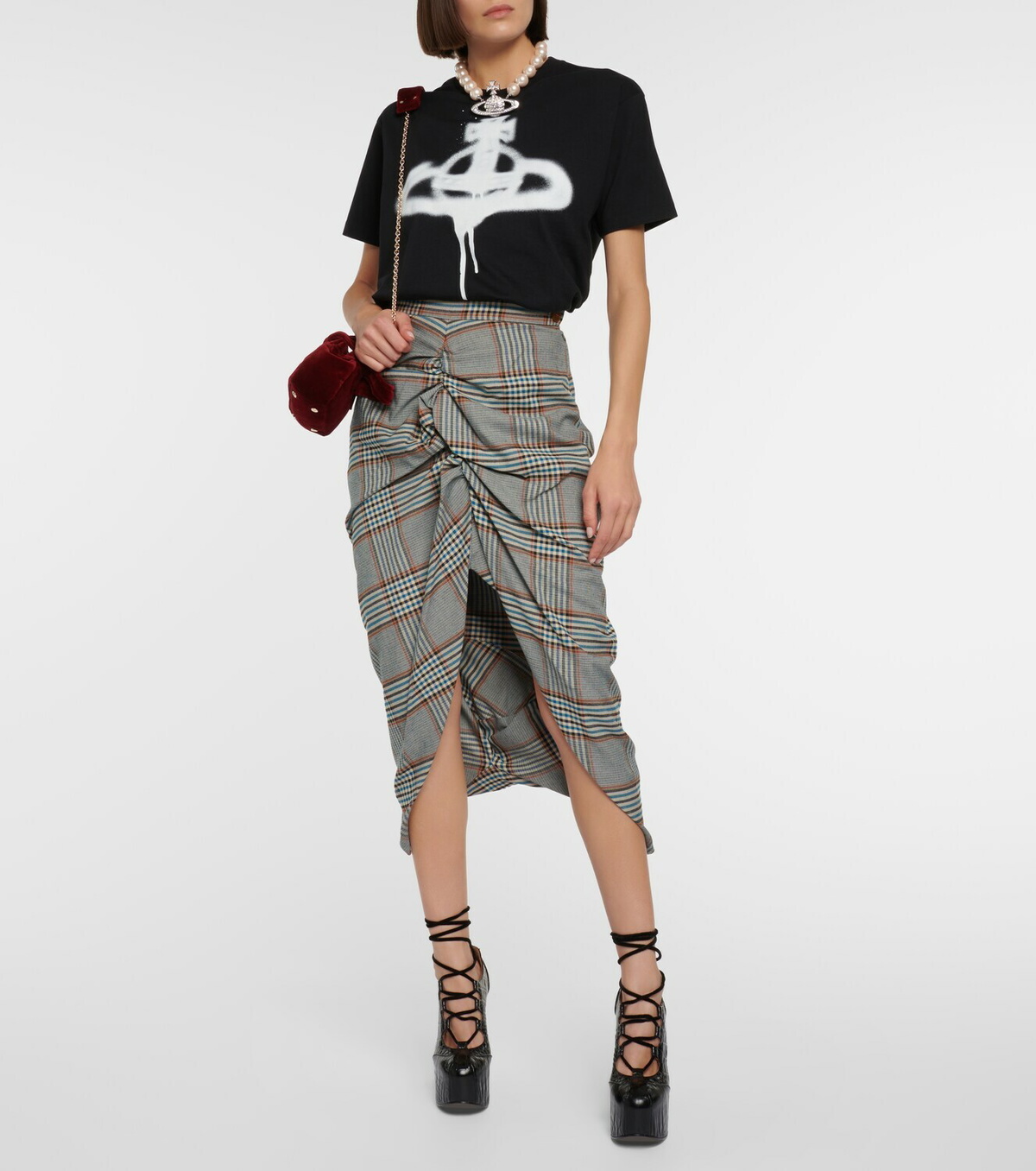 Vivienne Westwood Orb printed cotton T-shirt