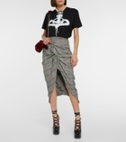 Vivienne Westwood Orb printed cotton T-shirt