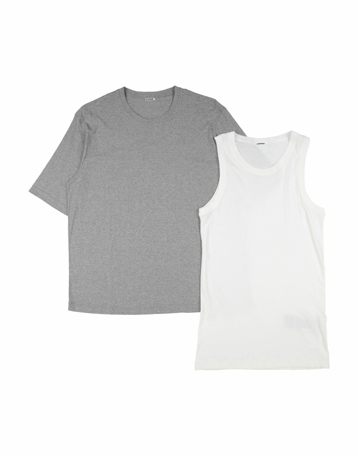 Jil Sander+ Mens T-shirt in White