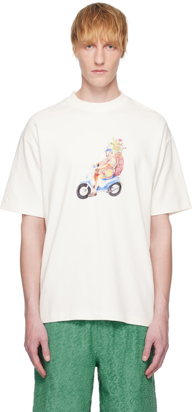 Photo: Drôle De Monsieur Off-White 'Le T-Shirt Golfeur' T-shirt