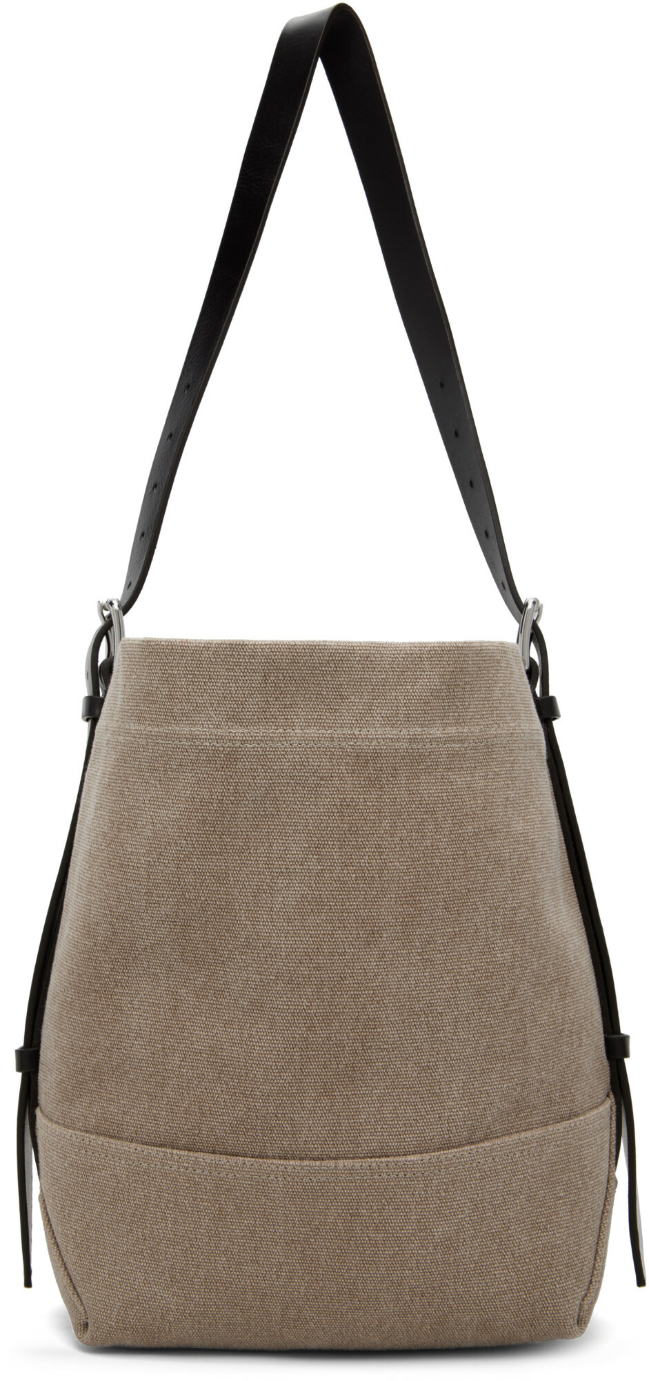 LEMAIRE Beige Small Belted Tote
