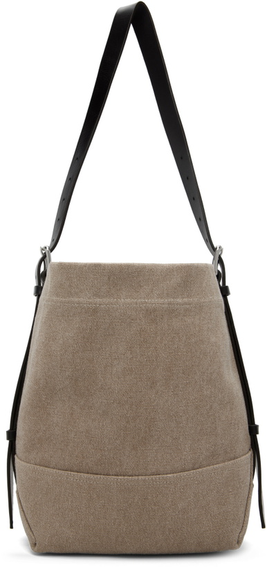 Photo: LEMAIRE Beige Small Belted Tote