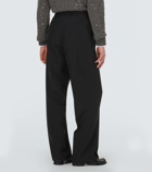 Givenchy Virgin wool wide-leg pants