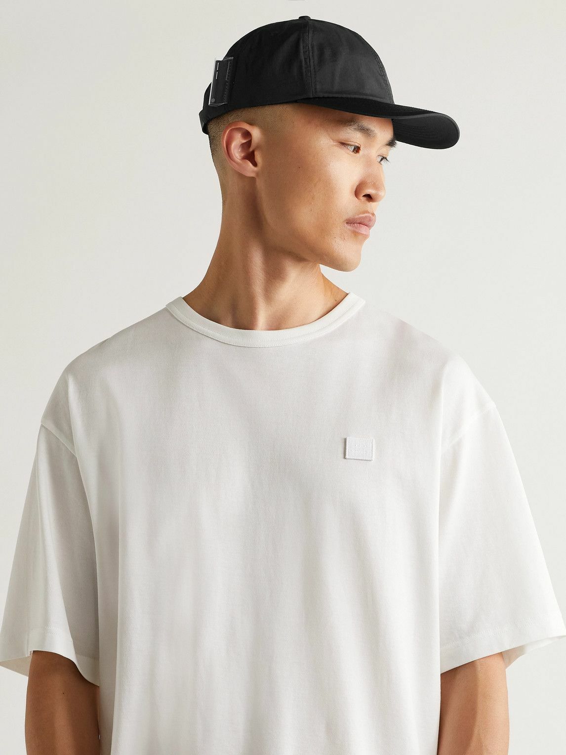 HAYDENSHAPES - Hybrid PVC-Trimmed Nylon Baseball Cap HAYDENSHAPES