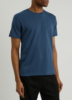Colorful Standard Cotton T-shirt Blue