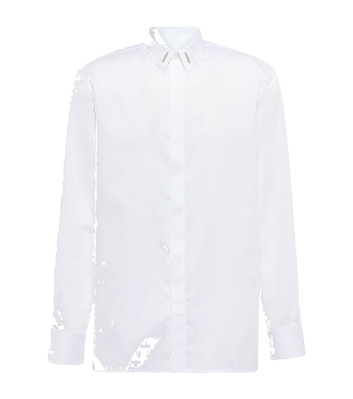 2550~Vichy Plaid Shirt with Button-Down Collar