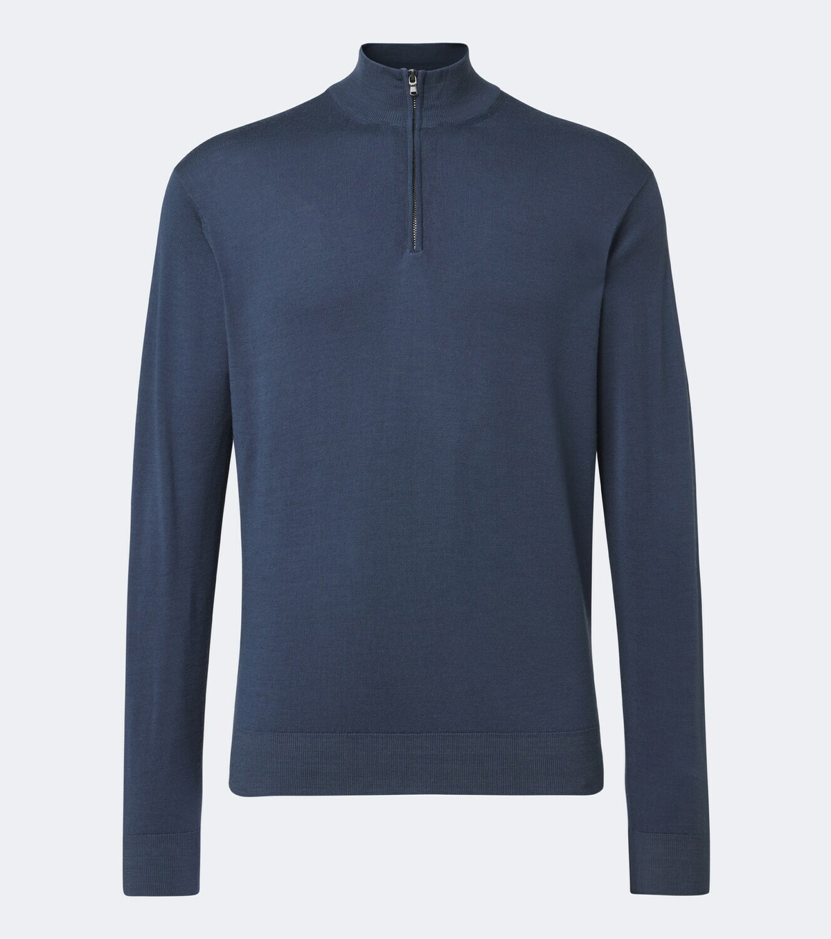 Sunspel Wool half-zip sweater