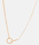 Repossi - Berbere 18kt rose gold necklace with diamonds