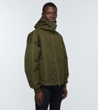 Alexander McQueen Technical fabric jacket