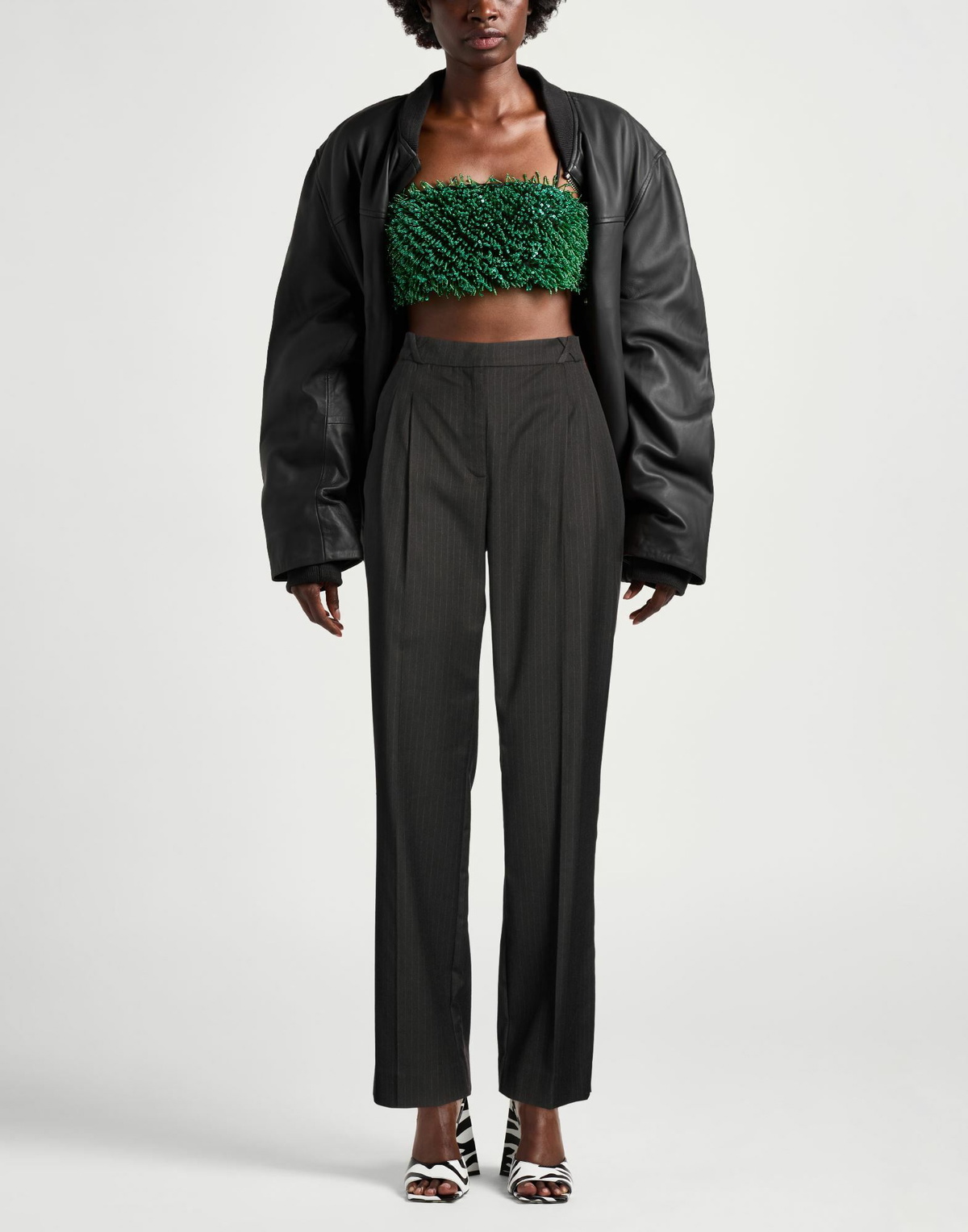 The Garment Womens Pants Charcoal