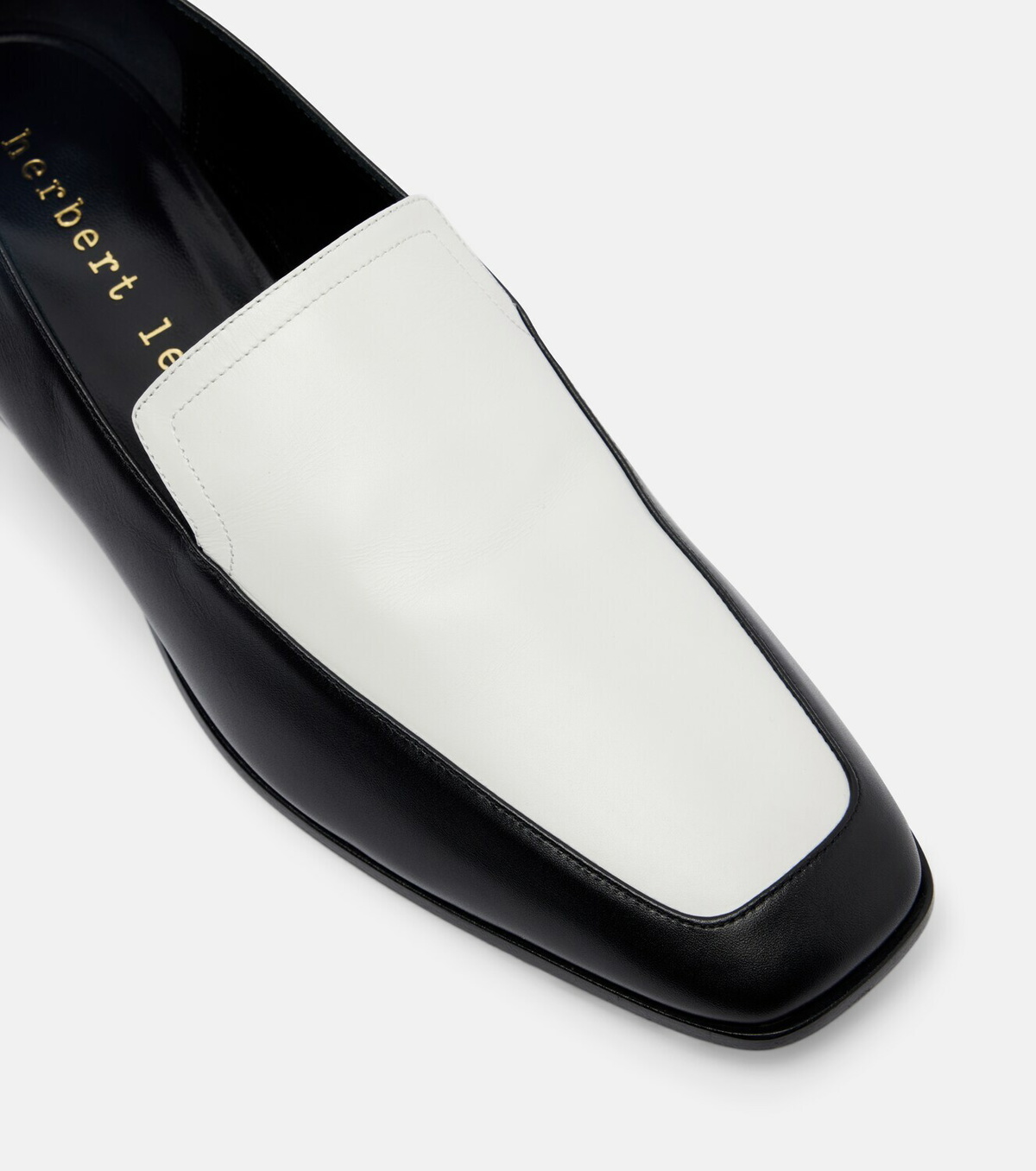 Herbert Levine The Real Deal leather loafers