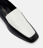Herbert Levine The Real Deal leather loafers