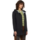 The North Face Black Voyage Rain 3L Hooded Parka