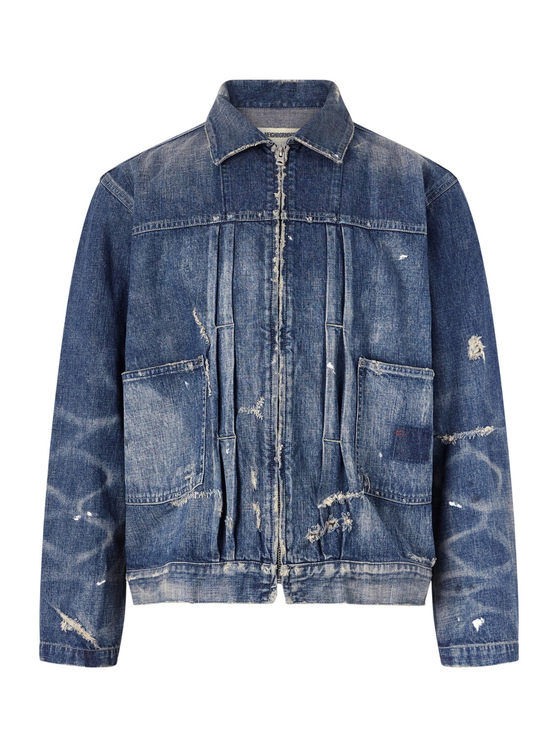 CHIMALA - Denim Trucker Jacket - Blue - XS Chimala