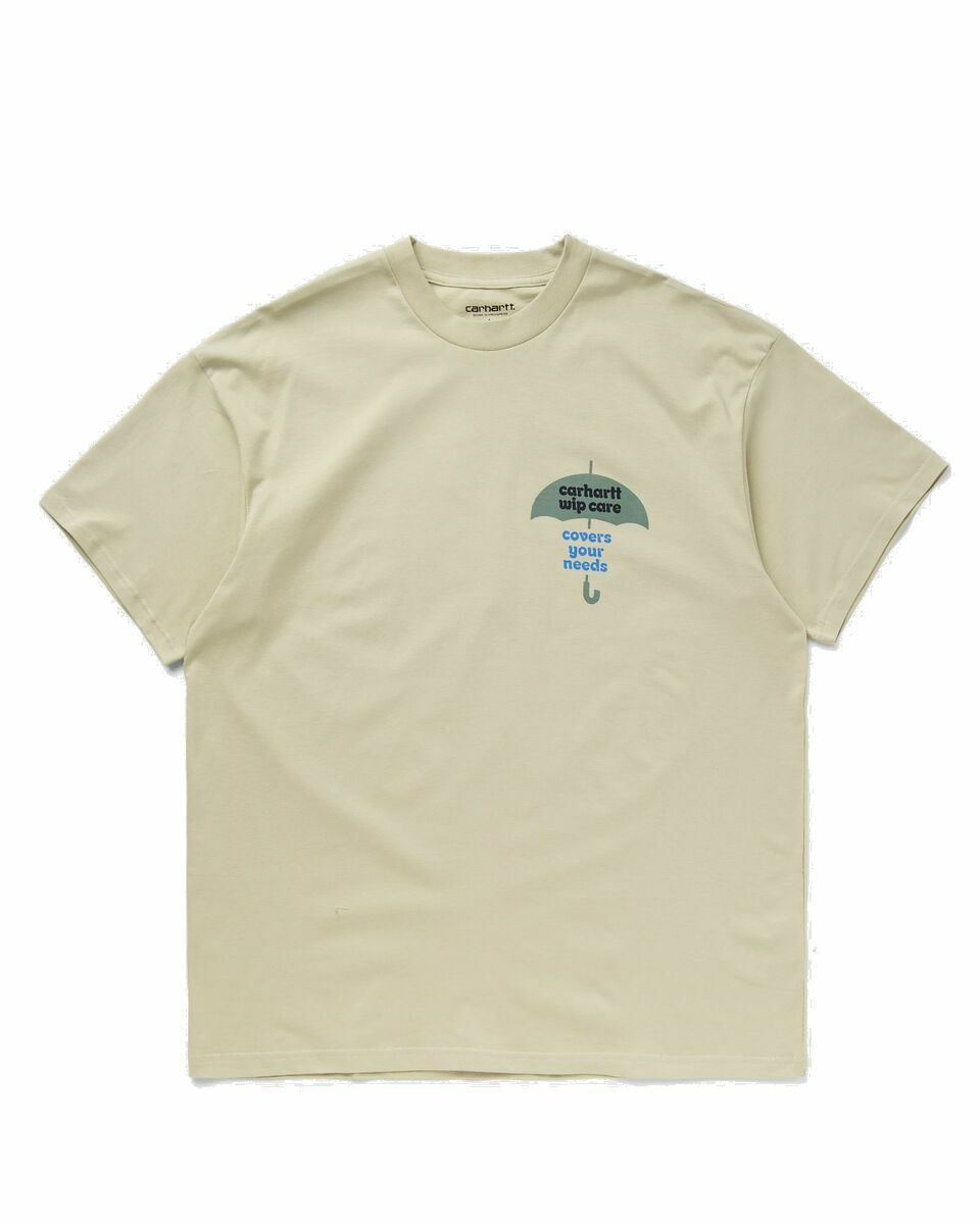 Photo: Carhartt Wip S/S Cover Tee Green - Mens - Shortsleeves