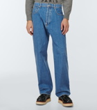 Kenzo - Suisen mid-rise wide-leg jeans