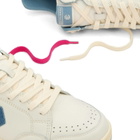 Converse Men's x Eric Emanuel Weapon Low Sneaker in Vintage White/Mountain Spring