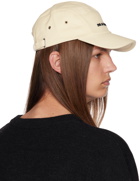 Isabel Marant Off-White Tedji Cap