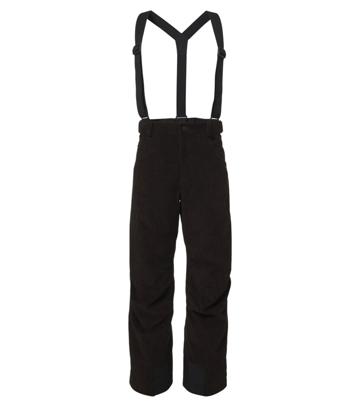 Photo: Moncler Grenoble Cotton corduroy ski pants