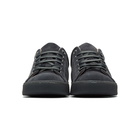 Lanvin Grey Suede Sneakers