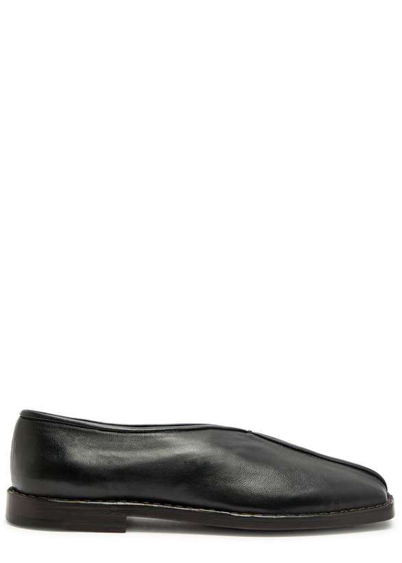 Photo: Lemaire Leather Loafers Black