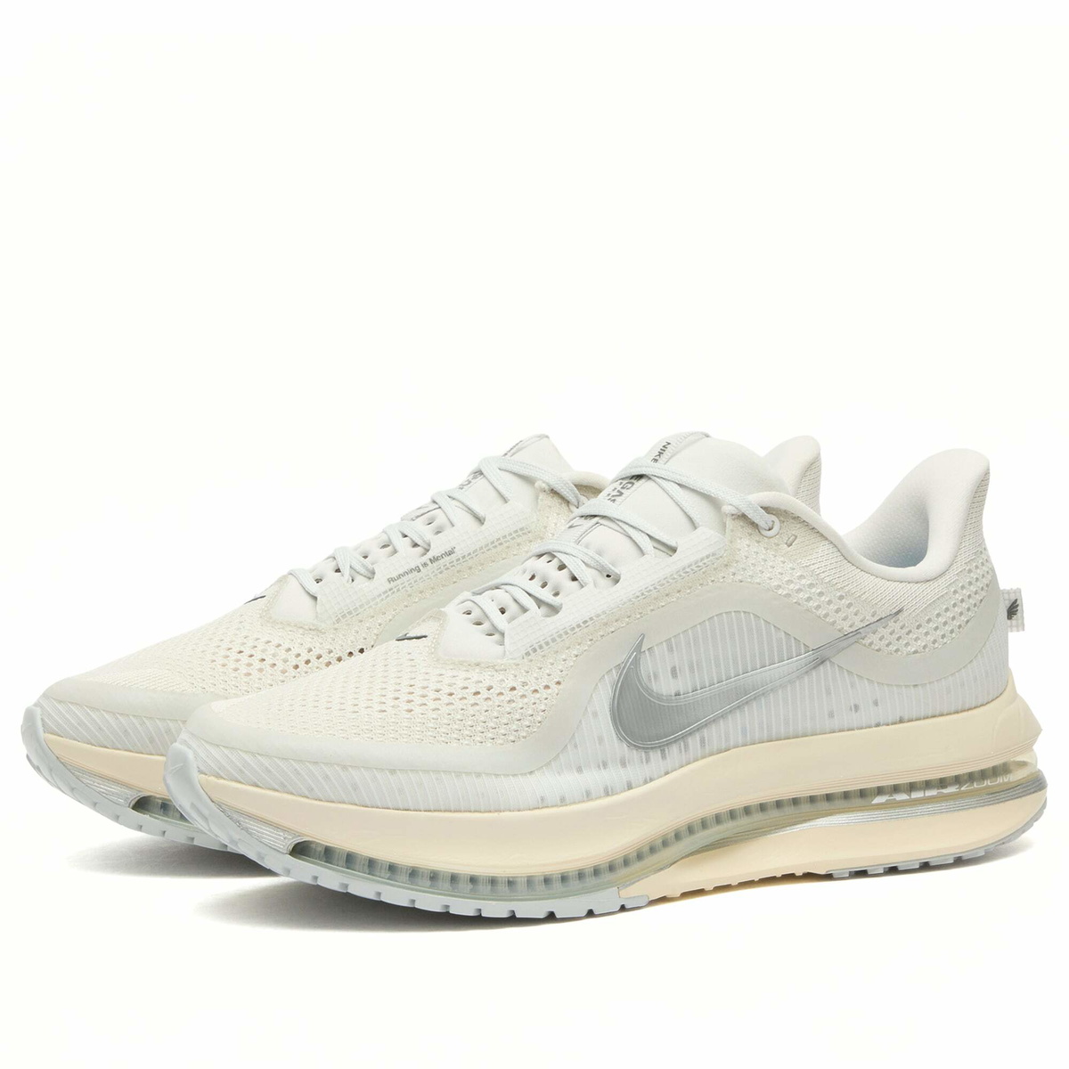 Nike Running Men's Nike Pegasus Premium Sneaker in Platinum Tint/Reflect Silver