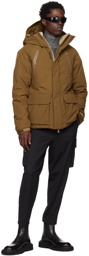 F/CE Brown Nanga Edition Fire-Resistant Down Jacket