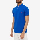 Polo Ralph Lauren Men's Slim Fit Polo Shirt in Pacific Royal