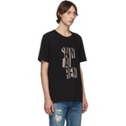 Saint Laurent Black Poster T-Shirt