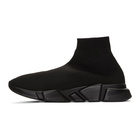 Balenciaga Black Speed High-Top Sneakers