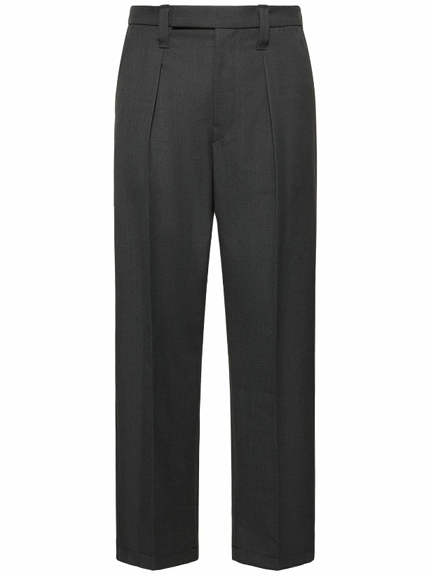 Photo: LEMAIRE Polyester & Wool One Pleat Pants