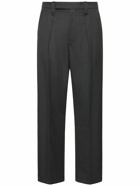 LEMAIRE Polyester & Wool One Pleat Pants