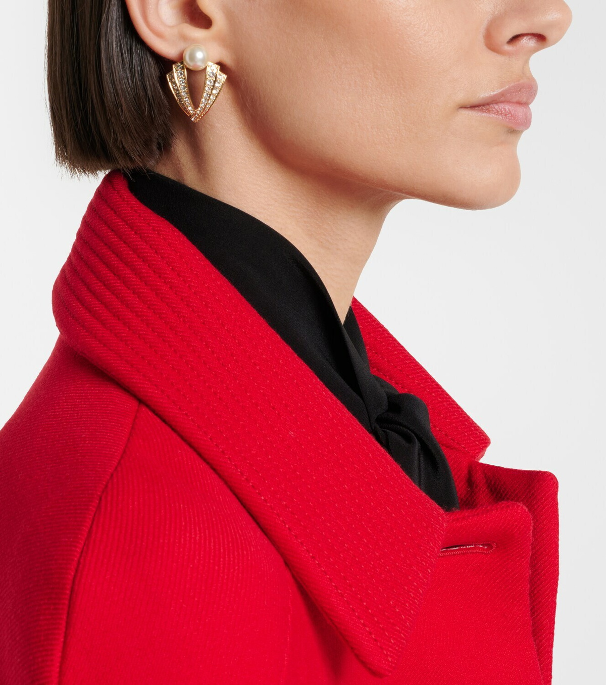 Valentino Je Les V embellished earrings