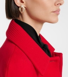 Valentino Je Les V embellished earrings