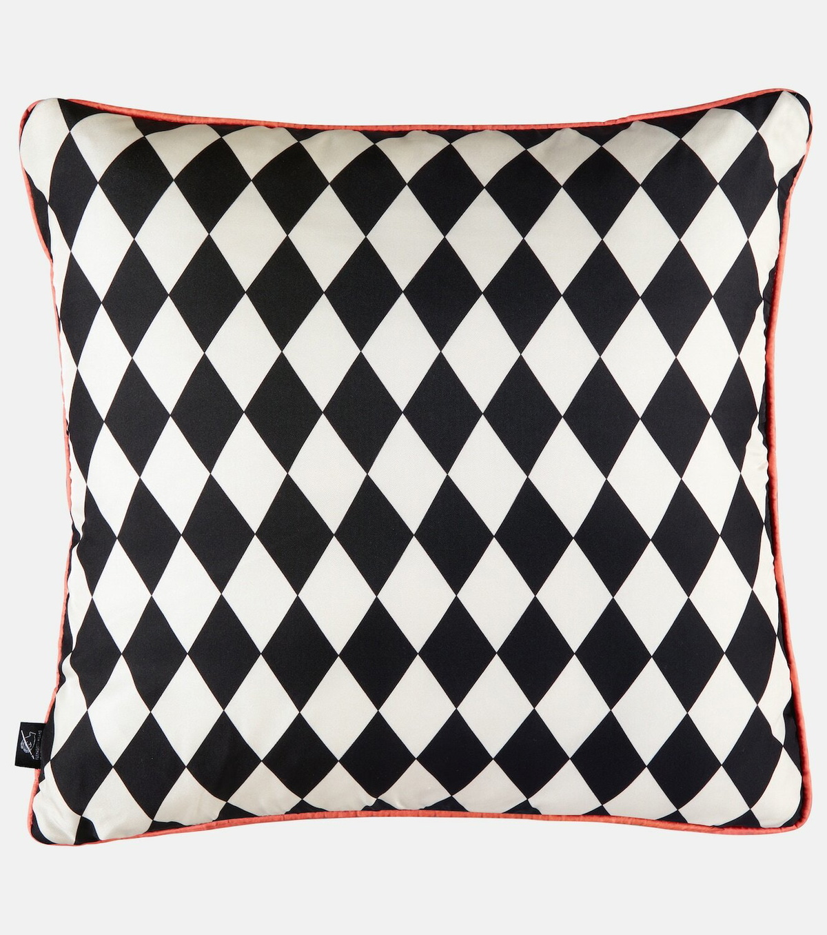 Fornasetti High Fidelity silk cushion