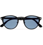 Persol - Round-Frame Acetate Sunglasses - Black