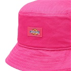 Dickies Women's Clarks Grove Bucket Hat in Raspberry Sorbet