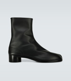 Maison Margiela - Tabi high-ankle leather boots