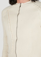 Mainline:RUS/Fr.CA/DE Panelled Cardigan